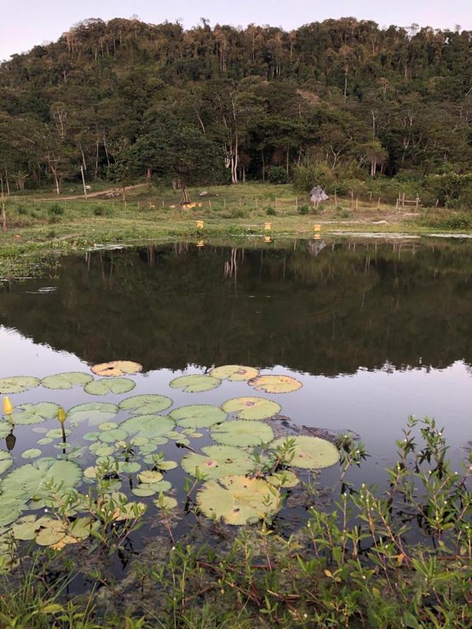 Bed and Breakfast Quartos Dossel - Sitio Belo Monte Pacoti Zewnętrze zdjęcie